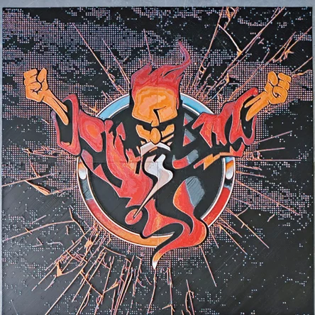 Thunderdome logo 500x500мм